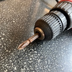 M2509-395 RYOBI ドライバドリル  DD-10V 工具 電気ドリル 通電確認済み キズ汚れ有りの画像