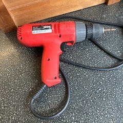 M2509-395 RYOBI ドライバドリル  DD-10V 工具 電気ドリル 通電確認済み キズ汚れ有りの画像