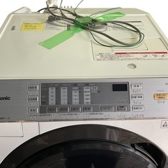 Panasonic ドラム式洗濯乾燥機 NA-VX3800L 10kgの画像