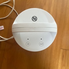 首振り機能付きセラミックファンヒーターの画像