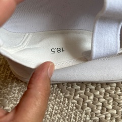 の上履き 18,5の画像