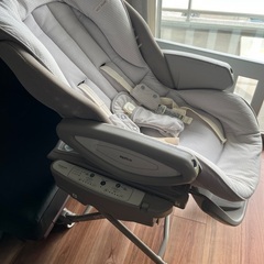 【商談中】Aprica アップリカ ユラリズム オート AC (ペールグレー) ハイローチェア ハイローラック スウィングラック ロングユース 電動スウィング オートモード2種搭載 シート丸洗い可能 新生児～4才頃までの画像