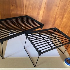 百均製の棚★2個セットでの画像