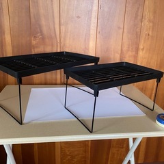 百均製の棚★2個セットでの画像