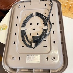 アイリスオーヤマ　たこ焼き器の画像