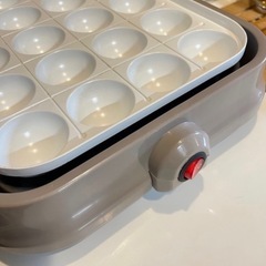 アイリスオーヤマ　たこ焼き器の画像