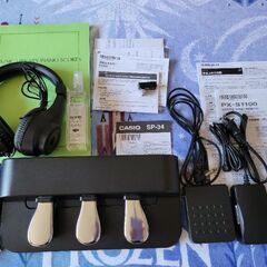 【美品】CASIO Privia PX-S1100 3本ペダル付きの画像