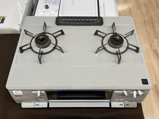 【ジャングルジャングル岸和田和泉インター店】リンナイ ガステーブル RT63VHT-L 2017年製 両面焼き プロパンガス用 LPガ