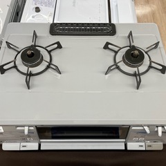 【ジャングルジャングル岸和田和泉インター店】リンナイ ガステーブル RT63VHT-L 2017年製 両面焼き プロパンガス用 LPガス用 Rinnai 左強火 ガスコンロ 家電 和泉市 堺市 岸和田市 泉大津市 高石市 泉北郡熊取町の画像
