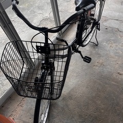 自転車　ママチャリ　26インチ　②の画像