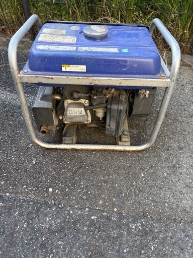 ヤマハ インバーター発電機EF2500i (てん) 姫路のその他の中古あげます