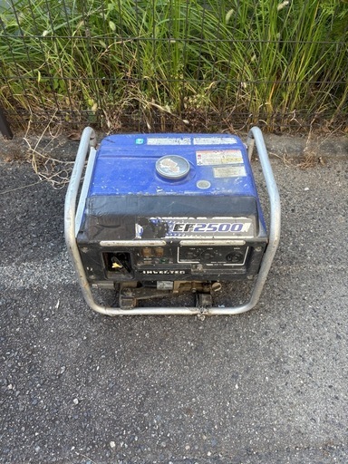 ヤマハ インバーター発電機EF2500i (てん) 姫路のその他の中古あげます