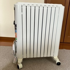 デロンギ　オイルヒーターの画像