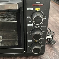 本格コンベクションオーブン　2023年製　アイリスオーヤマの画像