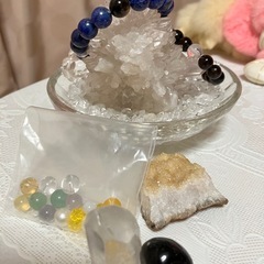 パワーストーンブレスレット❣️セット❣️の画像