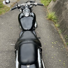 ホンダマグナブラック実動車の画像