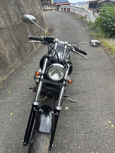 ホンダマグナブラック実動車