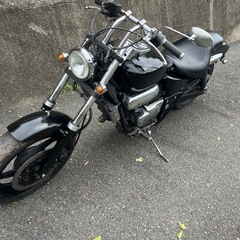 ホンダマグナブラック実動車の画像
