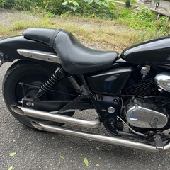 ホンダマグナブラック実動車の画像