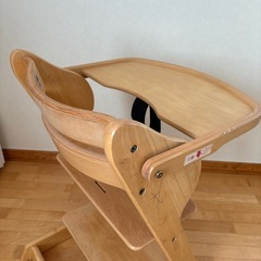 ハイチェアすくすくの画像