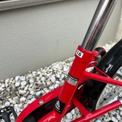 (取引決定)子供　自転車　16インチ　キッズ の画像