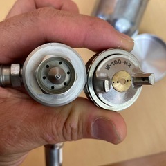 スプレーガン　アネスト岩田　W-100の画像