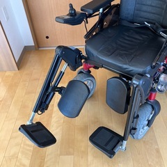 昭和貿易　インバケア　電動車椅子　Storm3 ドイツ製の画像