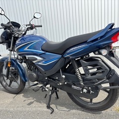 ⭐️CB125❗️CBF125⭐️自賠責R8.7付き❗️グリップやプラグなど新品で快調⭐️フルサイズ原付二種オートバイ⭐️の画像