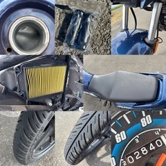 ⭐️CB125❗️CBF125⭐️自賠責R8.7付き❗️グリップやプラグなど新品で快調⭐️フルサイズ原付二種オートバイ⭐️の画像