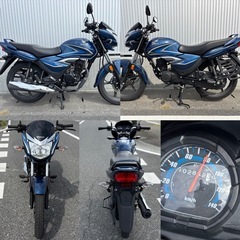 ⭐️CB125❗️CBF125⭐️自賠責R8.7付き❗️グリップやプラグなど新品で快調⭐️フルサイズ原付二種オートバイ⭐️の画像