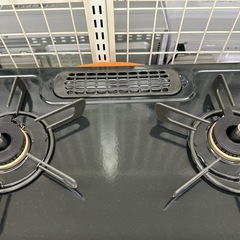 【ドリーム川西店御来店限定】☆ジモティー見たよ♪割引☆ リンナイ ガステーブル KG35NBK LPガス 2024 動作確認／クリーニング済み 【99560000022230】の画像