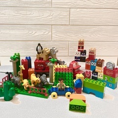LEGO デュプロ　セット楽しいどうぶつえん　カーズ　アンパンマン　ブロック　おもちゃ　レゴの画像