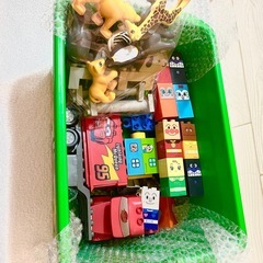 LEGO デュプロ　セット楽しいどうぶつえん　カーズ　アンパンマン　ブロック　おもちゃ　レゴの画像