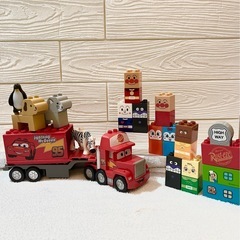 LEGO デュプロ　セット楽しいどうぶつえん　カーズ　アンパンマン　ブロック　おもちゃ　レゴの画像