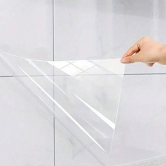 保護フォルム　透明ステッカー
の画像