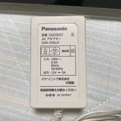 Panasonic ポータブルテレビ　19インチUN-19F6Dの画像
