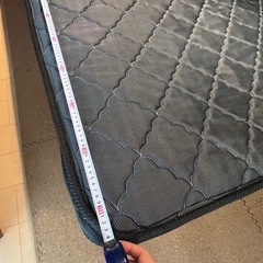 セミダブルベッドの画像