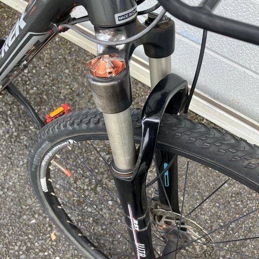 中古品　トレック　TREX マウンテンバイク　8.4DS 2015年モデル　公田店