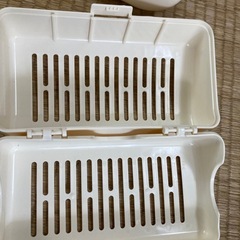 出産準備品　マタニティ　ベビー　レンジで哺乳瓶消毒するもの　コンビ　　赤ちゃん用品の画像