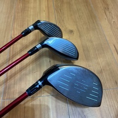 テイラーメイド　ウッド　セットの画像