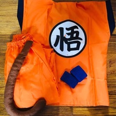 ドラゴンボール　悟空　コスプレ　150 160センチの画像
