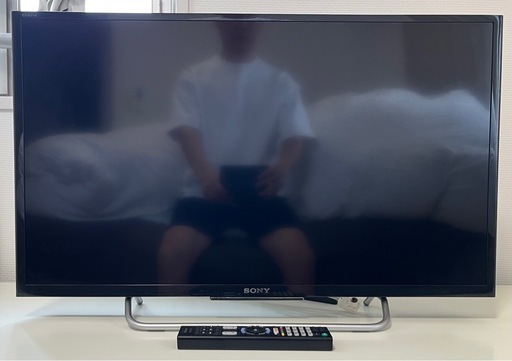 【サブスク・YouTube可】32インチ型液晶テレビ（リモコン＋地上波アンテナケーブル・B-CASカード付）+テレビ台