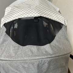 Pigeon ランフィ   両対面式ベビーカー 洗濯済み　綺麗の画像