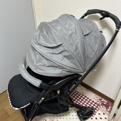 Pigeon ランフィ   両対面式ベビーカー 洗濯済み　綺麗の画像