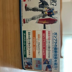 ★ガンダム　プラモデル★未使用の画像