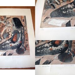 ▼お値打ち価格▼掘出し貴重品◆SHIGERU ODA『La conception』◆1966◆1/50◆版画/エッチングの画像