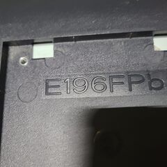 Dell　デル　19インチモニター　ジャンク品　E196FPbの画像