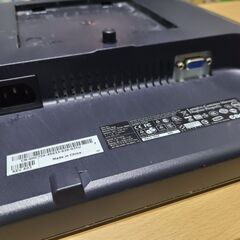 Dell　デル　19インチモニター　ジャンク品　E196FPbの画像