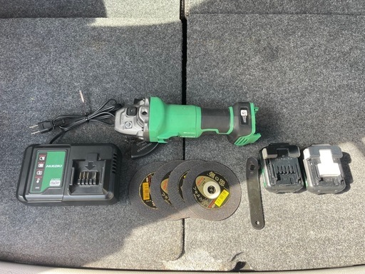 ハイコーキグラインダーセット