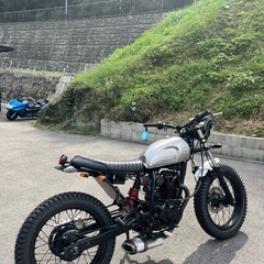 ★FTR223スクランブラー　カスタム★の画像